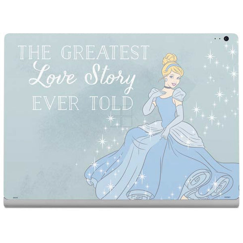 Disney Cinderella Greatest Love Story Ever Told Surface Book 2 13.5in Skin